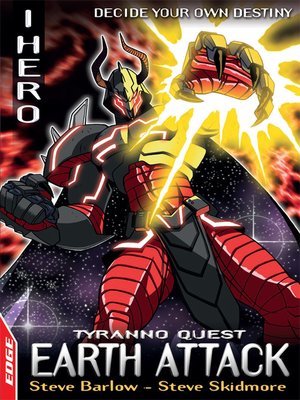 cover image of EDGE: I, Hero Quests: Earth Attack